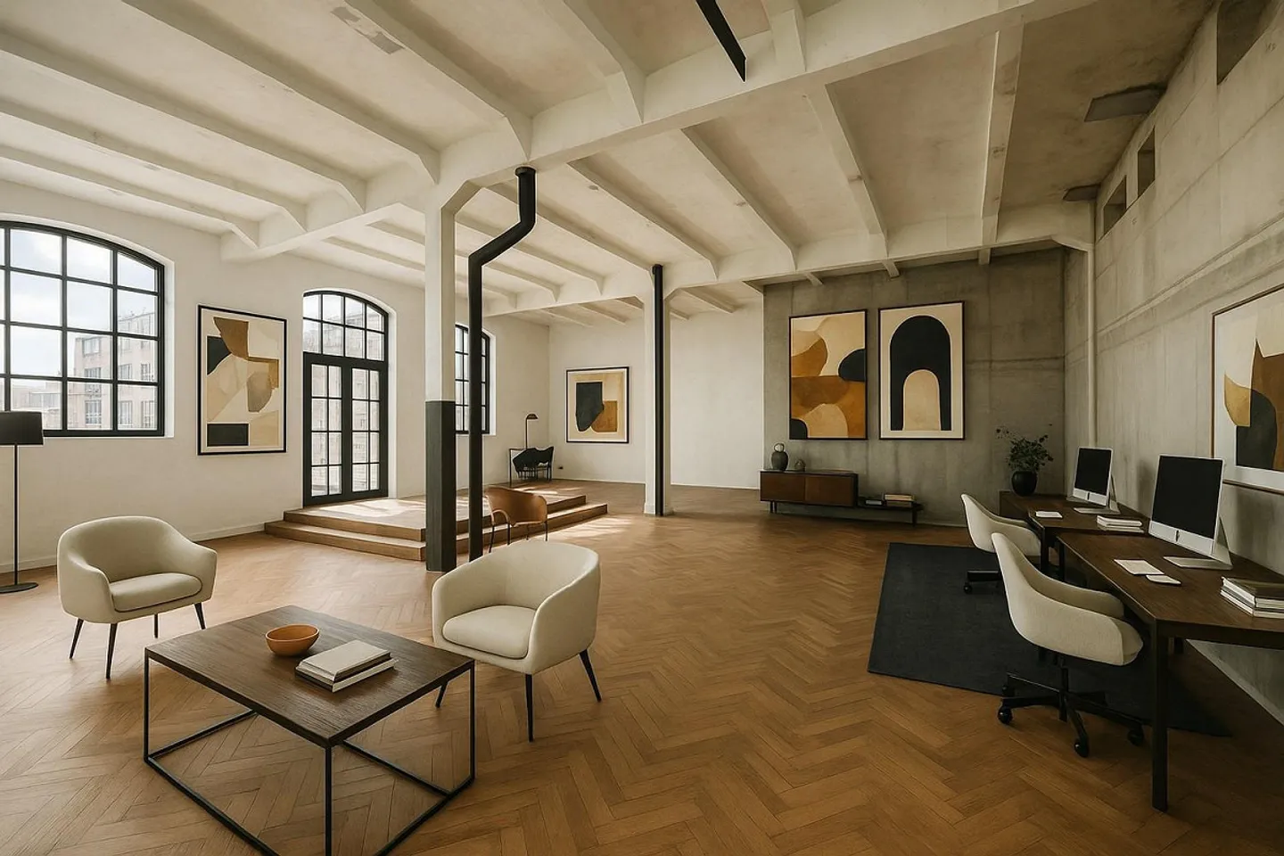 SPAZIO COMMERCIALE COMPLETAMENTE RISTRUTTURATO CON FASCINO STORICO - Foto 1 di 2