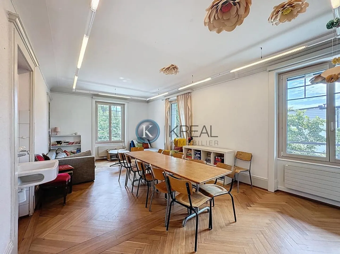 330 m² di fascino e potenziale con giardino privato a Losanna - Foto 7 di 11