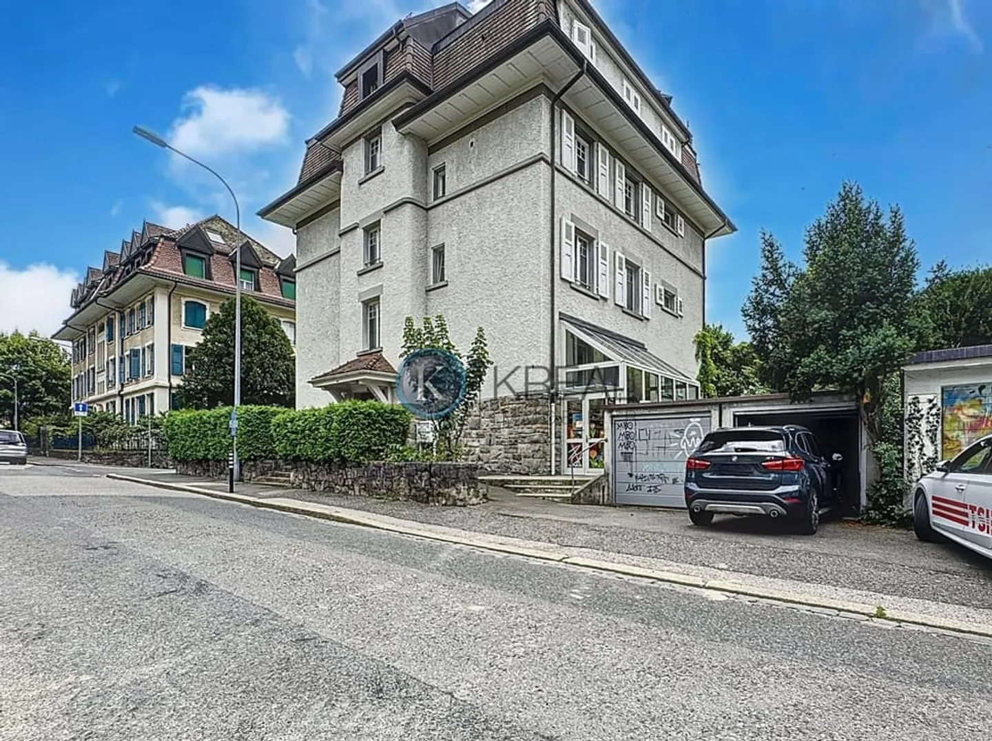 330 m² di fascino e potenziale con giardino privato a Losanna - Foto 1 di 11