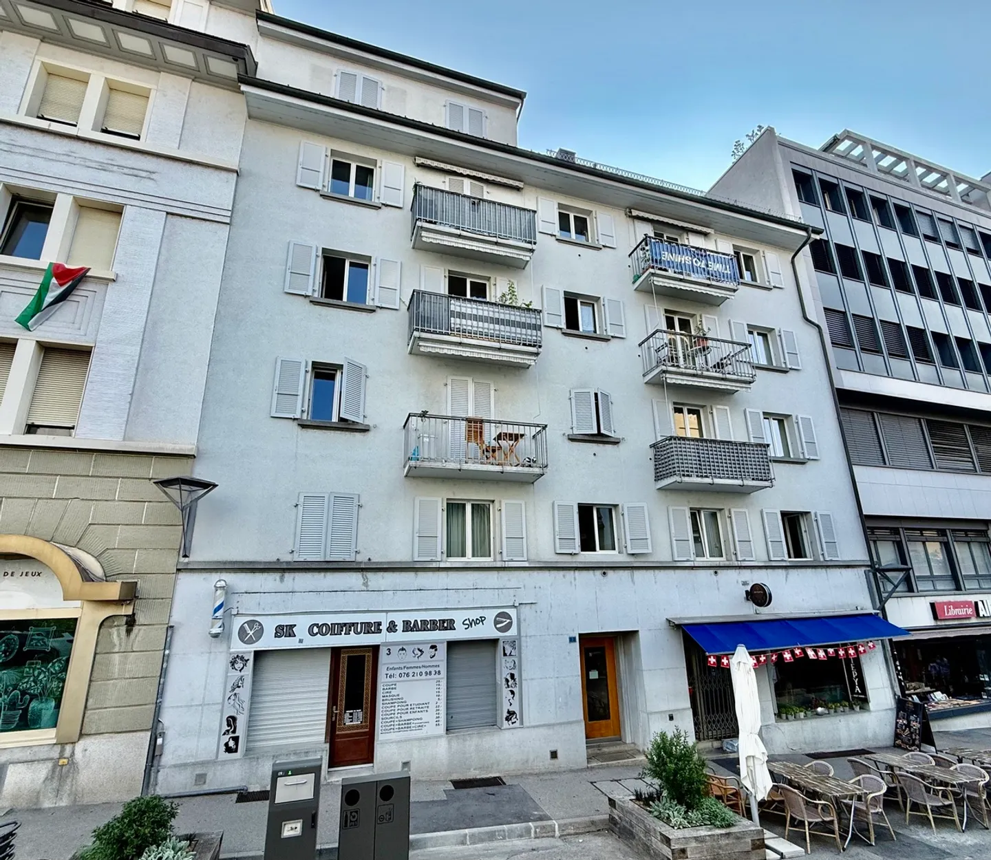 Appartement Charmant à Fribourg - Photo 1 sur 8