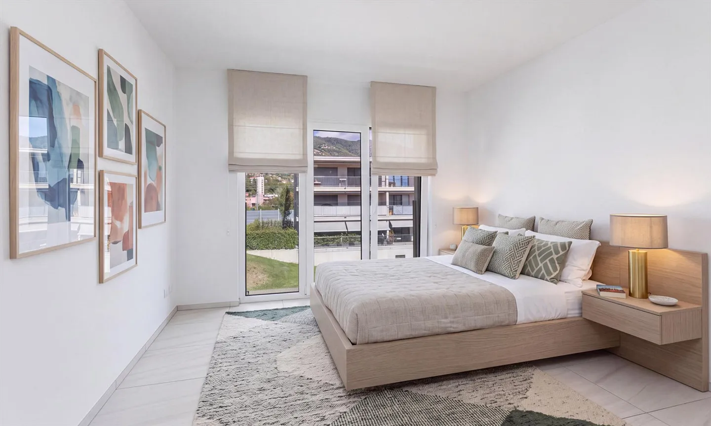 ELEGANT UND MODERN 4.5 ZIMMER IM OBERSTEN STOCK IN BALERNA - Foto 9 von 10