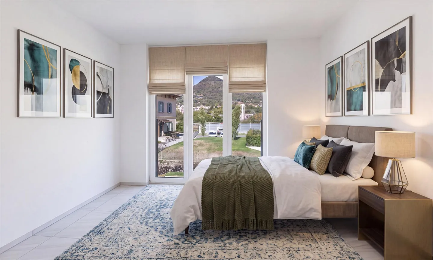 ELEGANT UND MODERN 4.5 ZIMMER IM OBERSTEN STOCK IN BALERNA - Foto 8 von 10