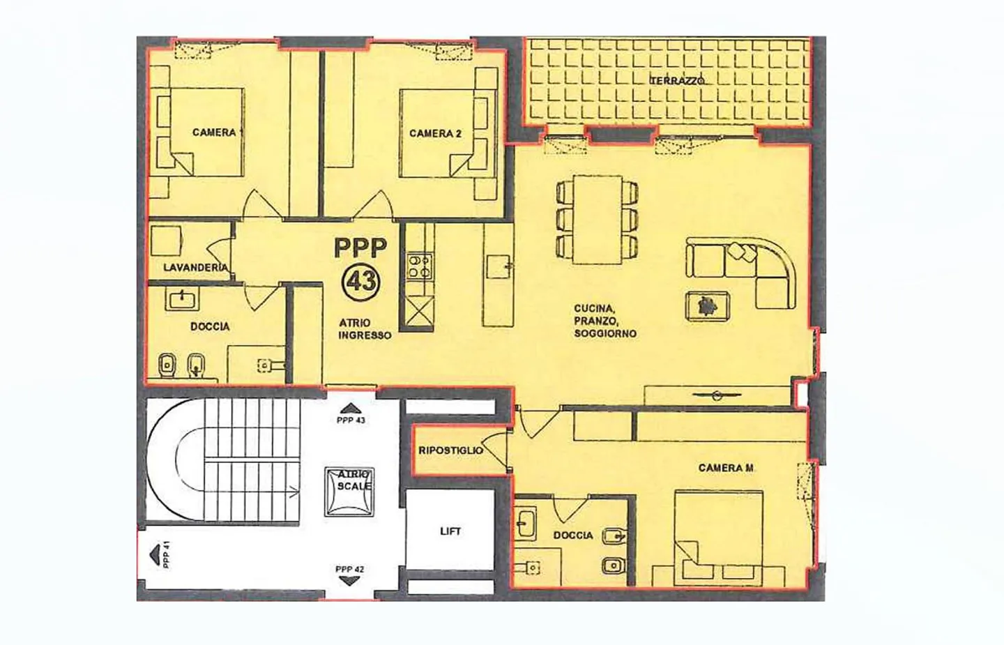ELEGANT UND MODERN 4.5 ZIMMER IM OBERSTEN STOCK IN BALERNA - Foto 10 von 10