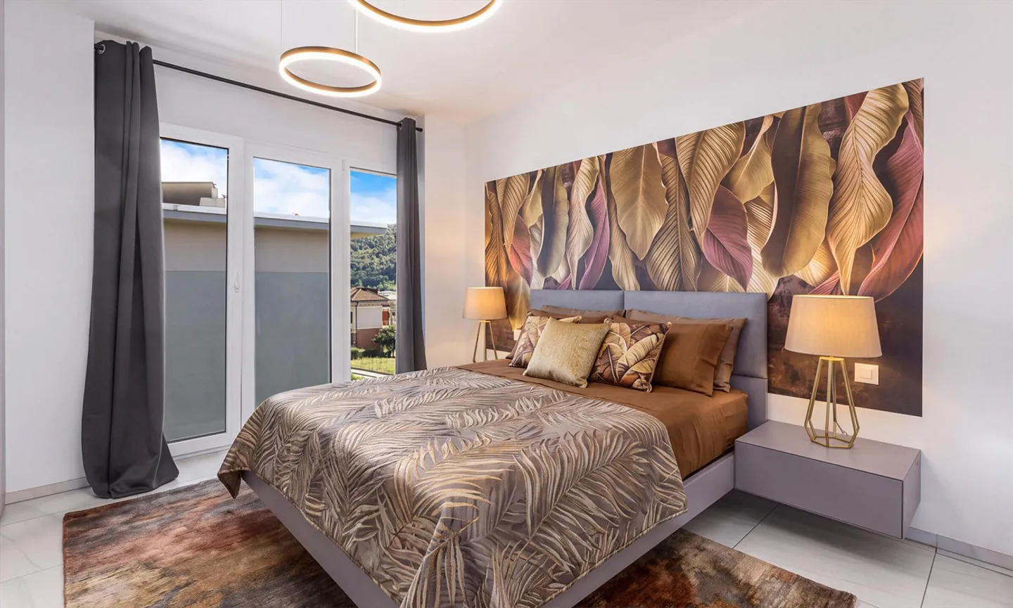 ELEGANT UND MODERN 4.5 ZIMMER IM OBERSTEN STOCK IN BALERNA - Foto 6 von 10