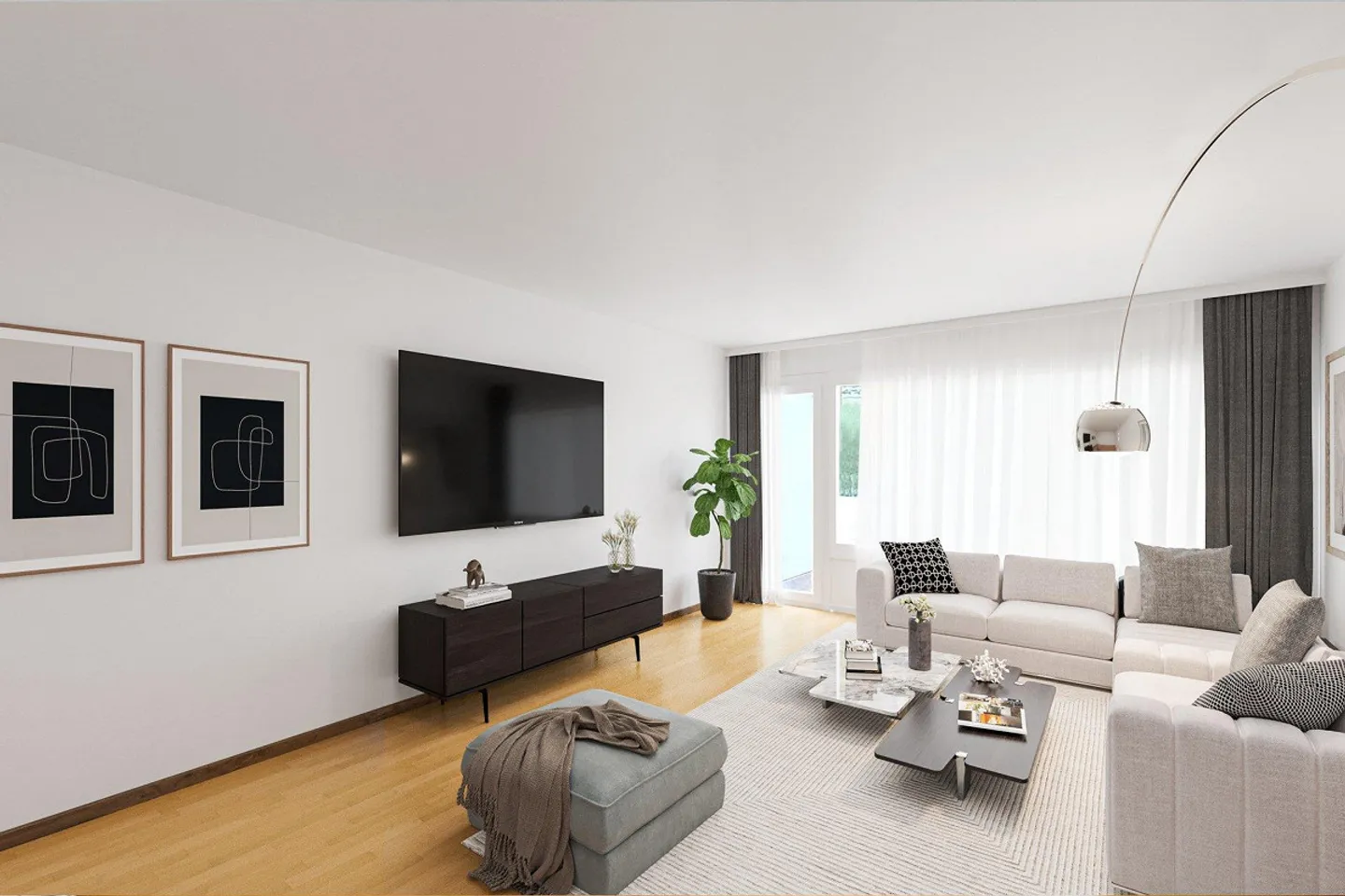 Appartement Familial Spacieux - Photo 6 sur 13