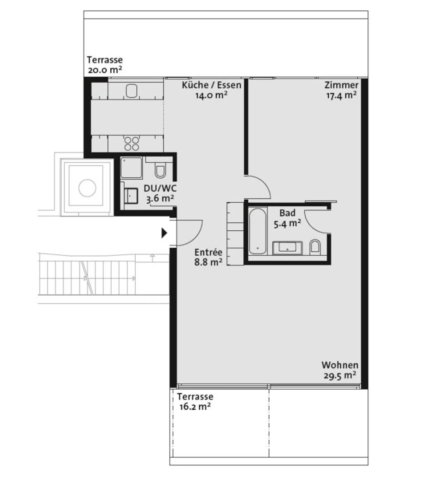 Apartment directly at Eulachpark - Photo 8 of 8