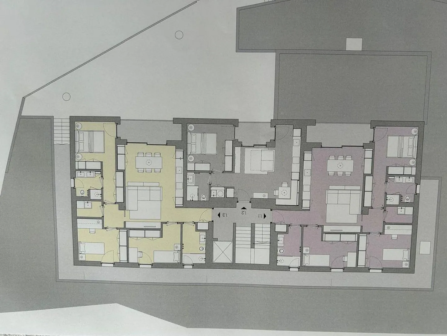 Nuova residenza a Cagiallo - Appartamenti di 4,5 stanze - Disponibile da aprile - Foto 3 di 5