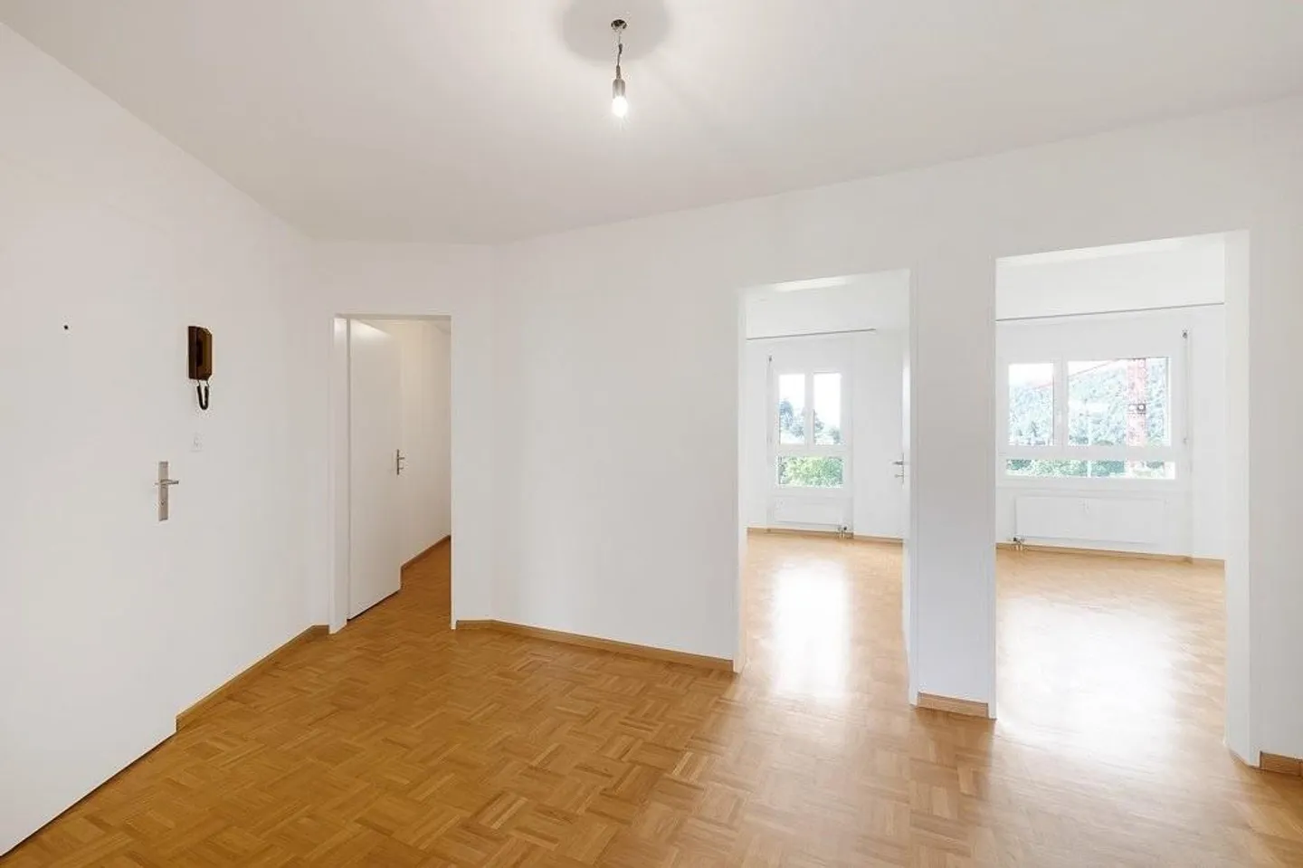 Helle Wohnung mit Gartenblick - Foto 6 von 10