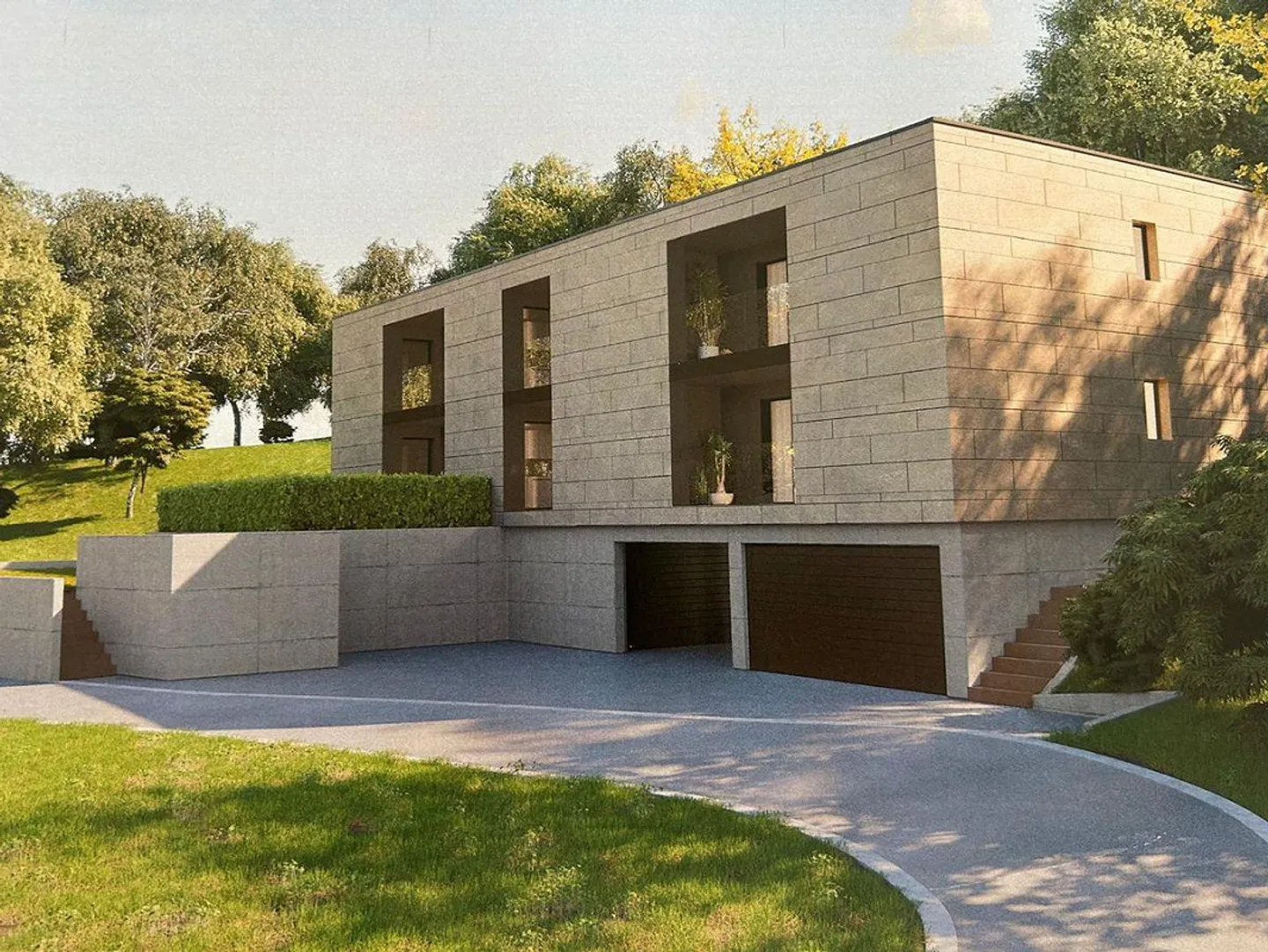 Nuova residenza a Cagiallo - Appartamenti di 4,5 stanze - Disponibile da aprile - Foto 4 di 5