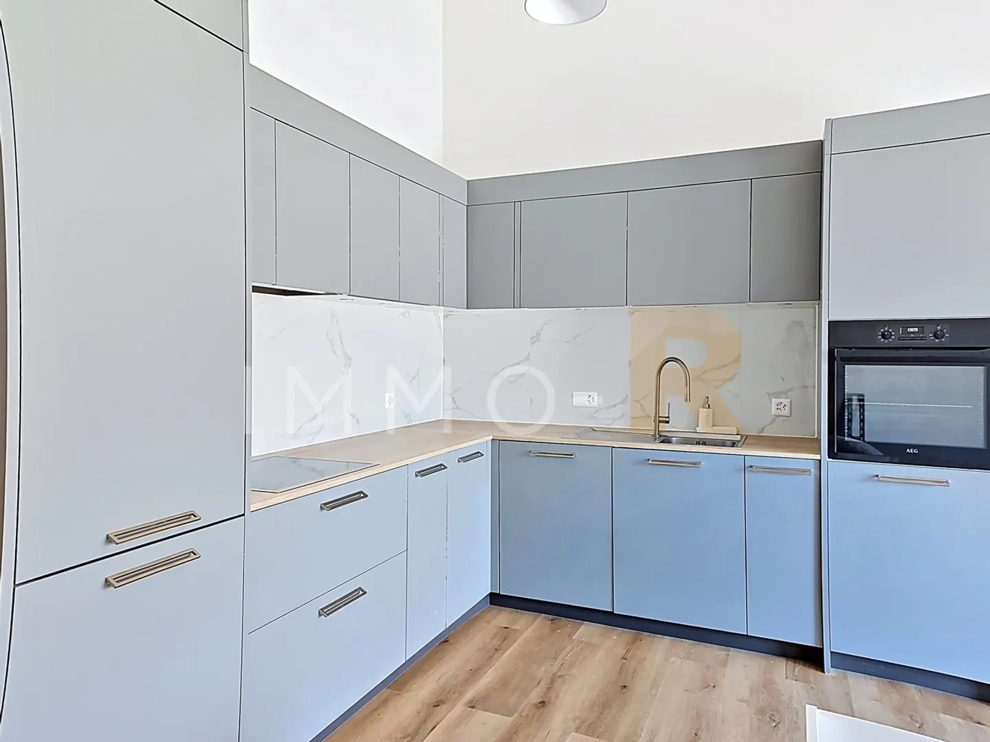 3,5-Zimmer-Wohnung mit Garten und freier Aussicht - Foto 4 von 7