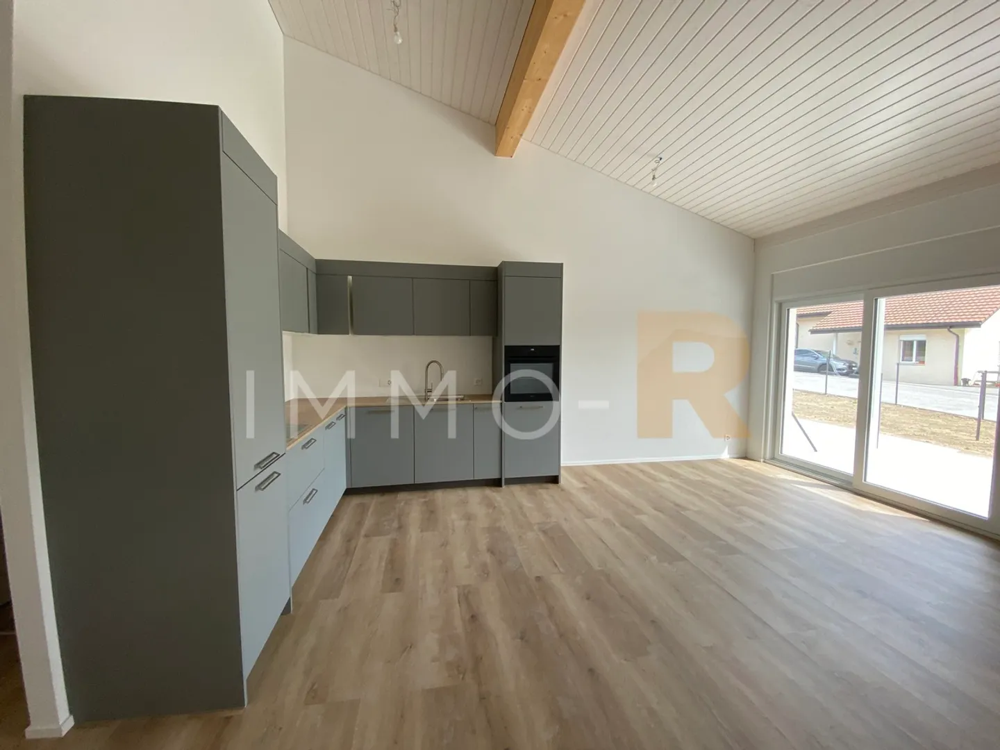 3,5-Zimmer-Wohnung mit Garten und freier Aussicht - Foto 5 von 7