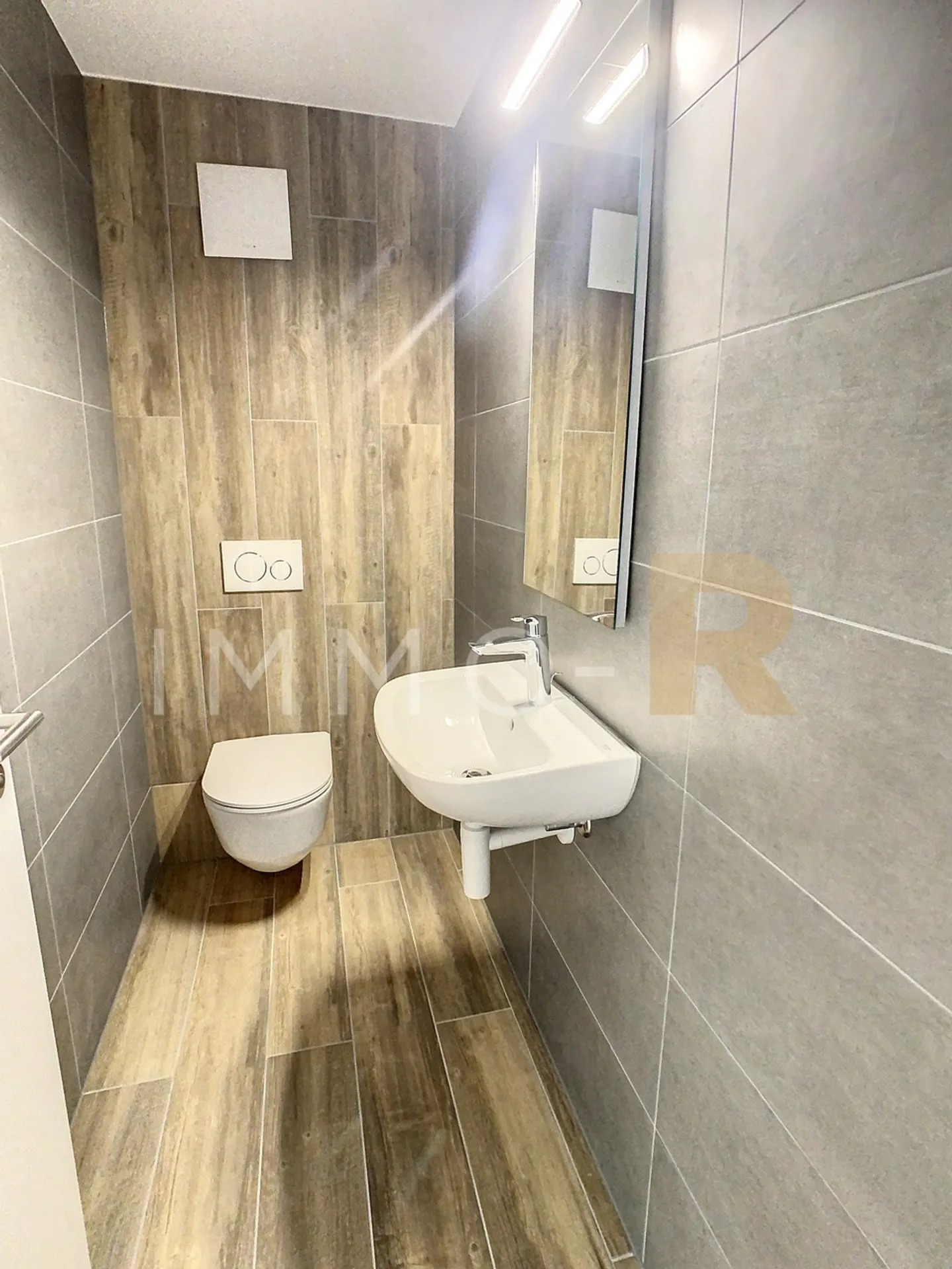 3,5-Zimmer-Wohnung mit Garten und freier Aussicht - Foto 7 von 7