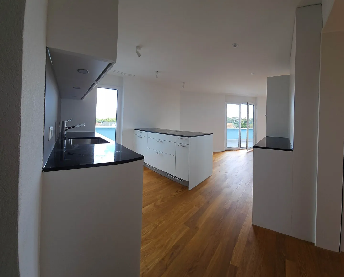PETIT. FIN. ALPES À VOTRE PORTE. - APPARTEMENT EN ATTIQUE AVEC TERRASSE PANORAMIQUE À COUPER LE SOUFFLE - Photo 2 sur 12
