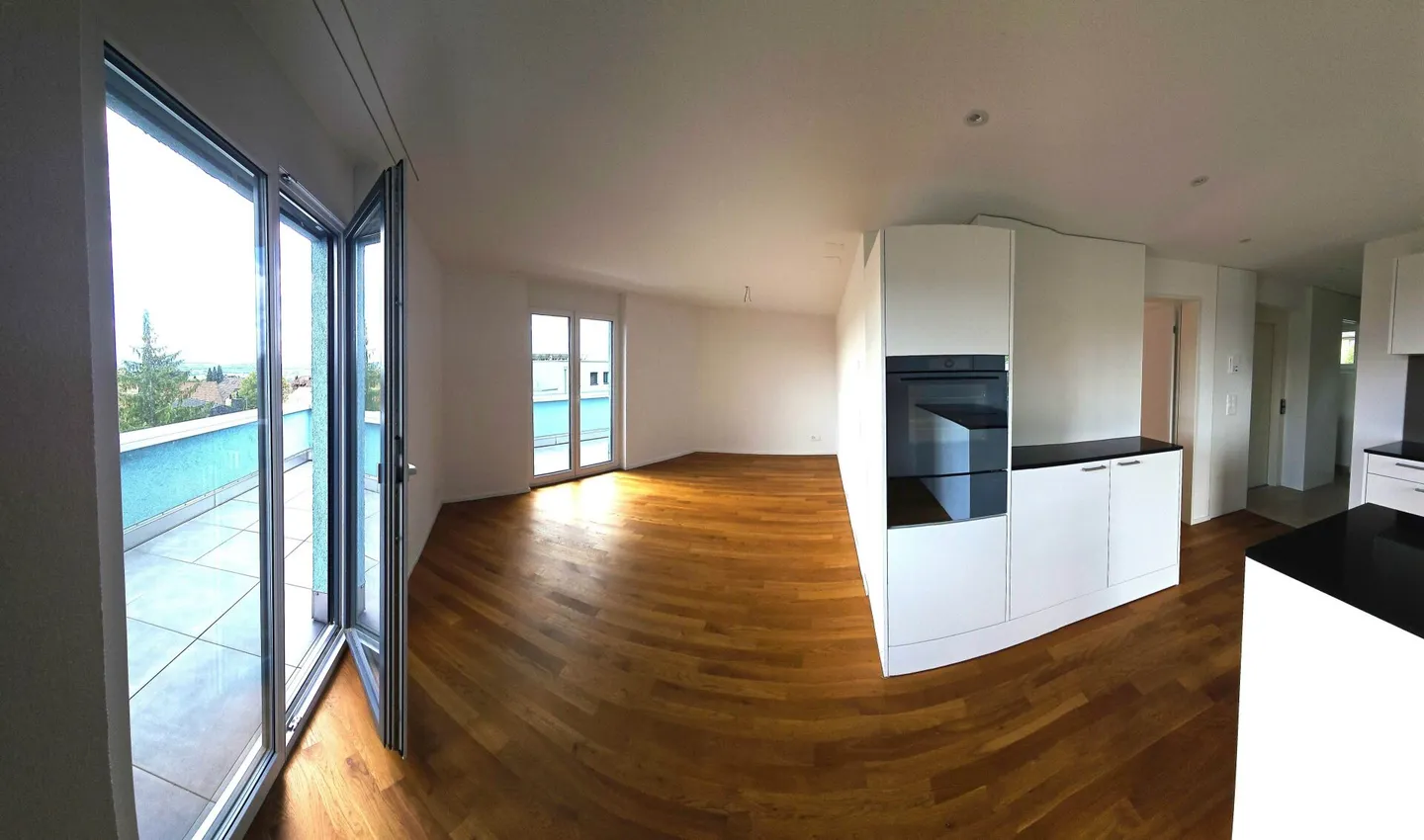 PETIT. FIN. ALPES À VOTRE PORTE. - APPARTEMENT EN ATTIQUE AVEC TERRASSE PANORAMIQUE À COUPER LE SOUFFLE - Photo 5 sur 12