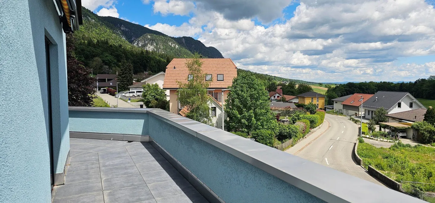 PETIT. FIN. ALPES À VOTRE PORTE. - APPARTEMENT EN ATTIQUE AVEC TERRASSE PANORAMIQUE À COUPER LE SOUFFLE - Photo 11 sur 12