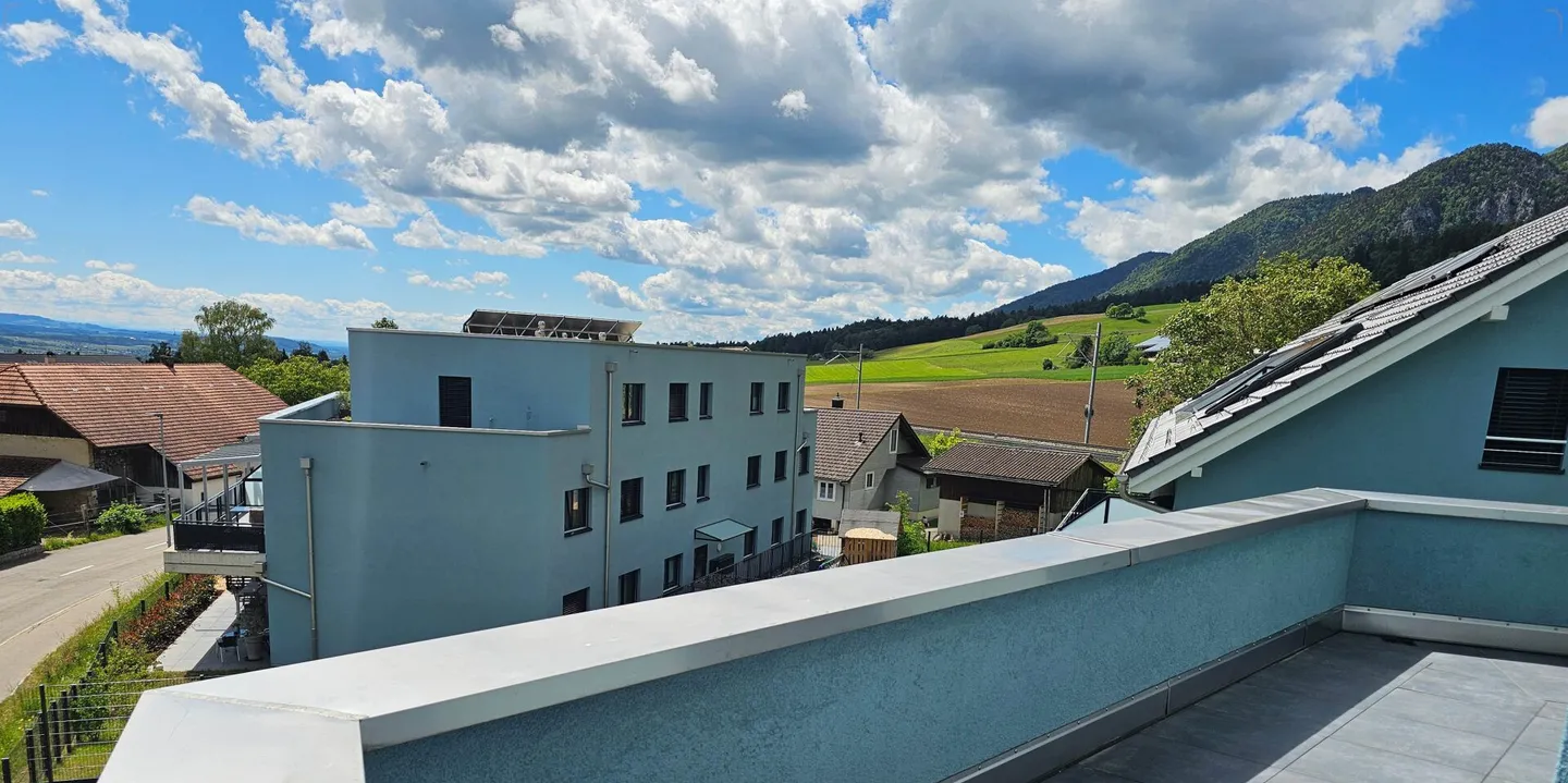 PETIT. FIN. ALPES À VOTRE PORTE. - APPARTEMENT EN ATTIQUE AVEC TERRASSE PANORAMIQUE À COUPER LE SOUFFLE - Photo 12 sur 12