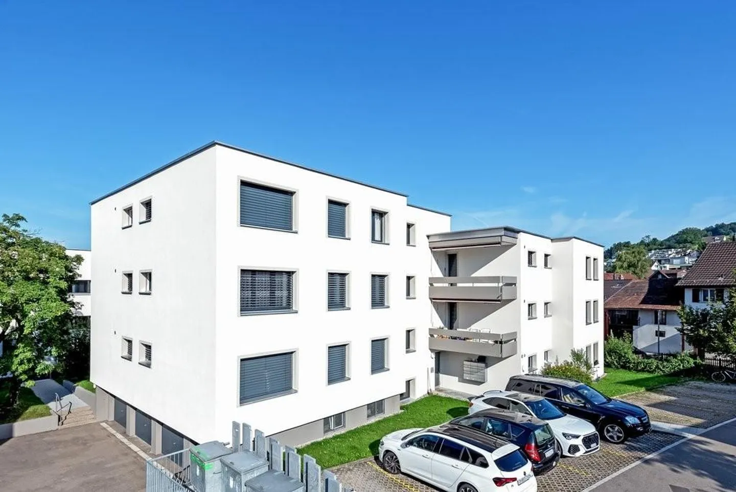 Aussenparkplatz im Zentrum von Stäfa - Foto 1 von 1