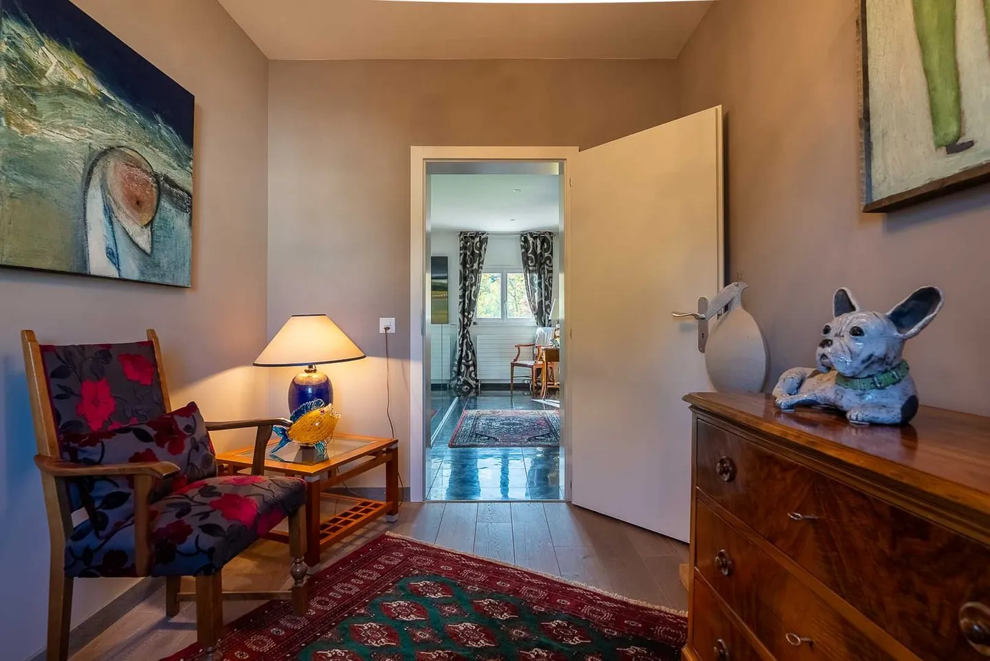 Une vue panoramique en toute intimité à Perroy, surplombant la ville de Rolle. - Photo 14 sur 17