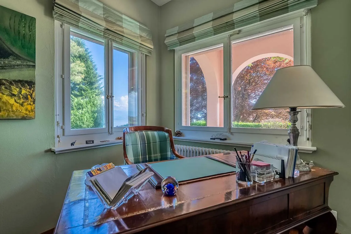 Une vue panoramique en toute intimité à Perroy, surplombant la ville de Rolle. - Photo 15 sur 17