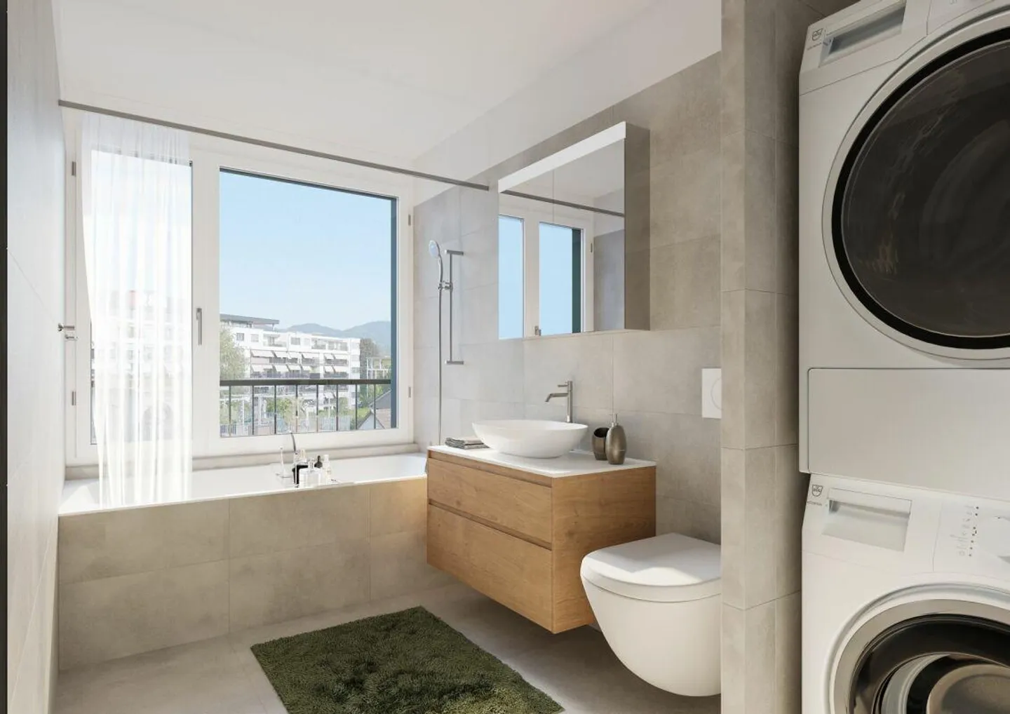 Quadro-Vista Wetzikon Appartamento 3.5 locali A3 - Foto 5 di 5