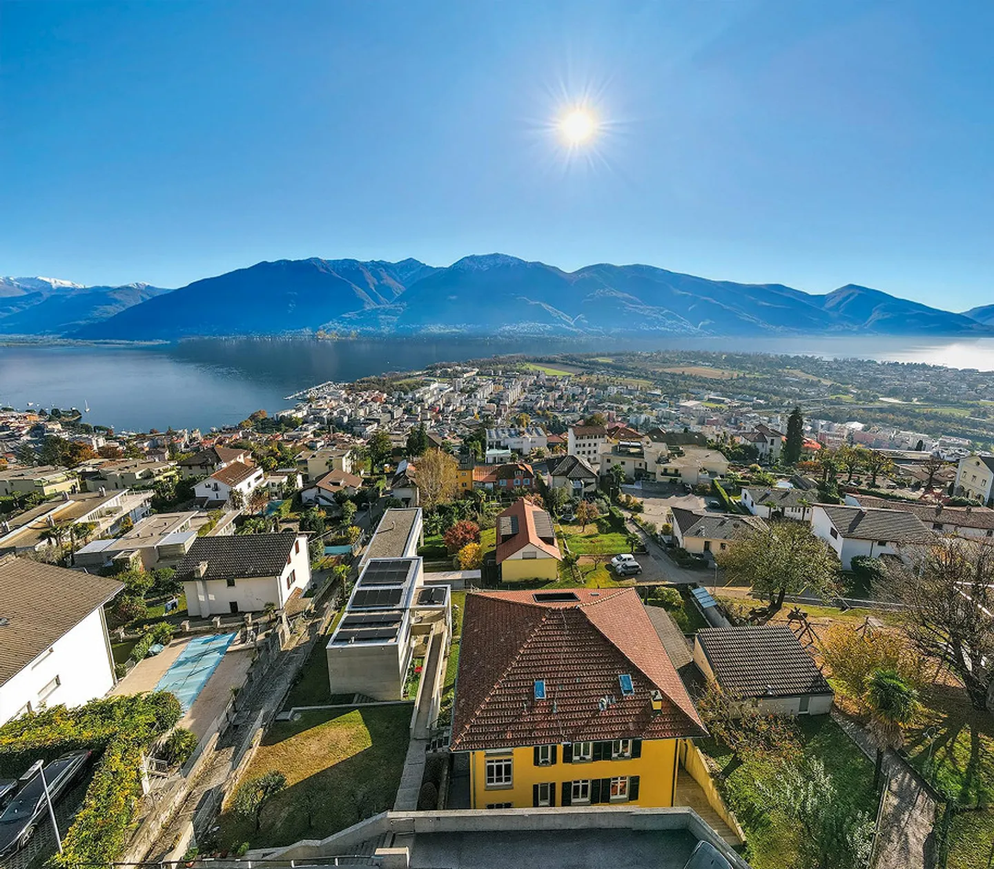 2.5 Mansarde mit atemberaubender Aussicht - Foto 1 di 21