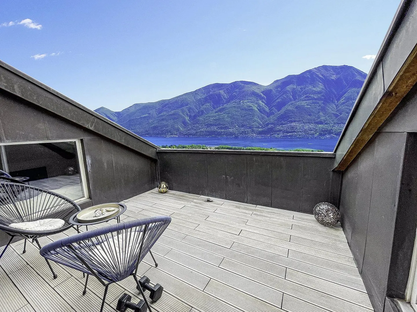 2.5 Mansarde mit atemberaubender Aussicht - Foto 3 di 21