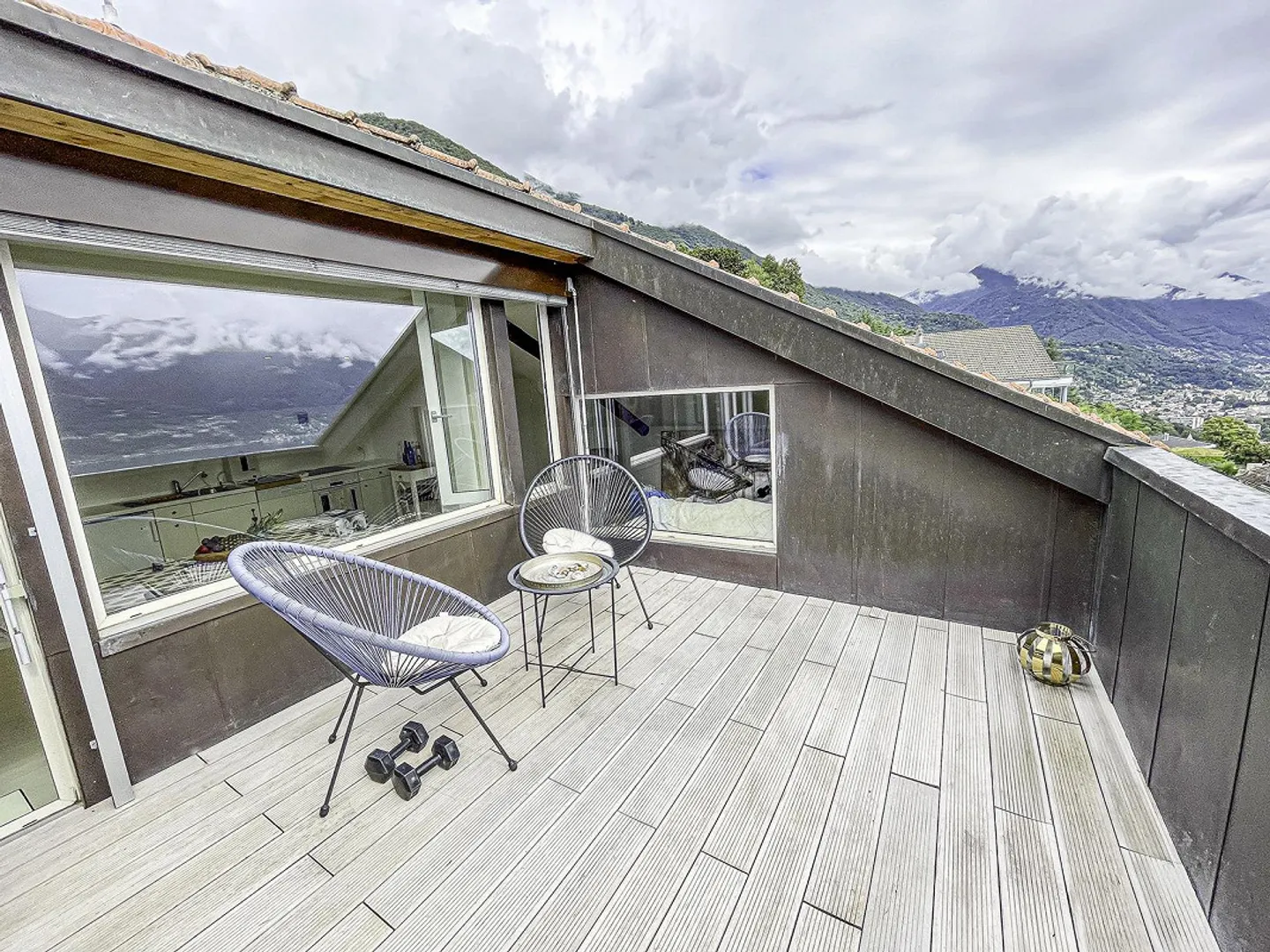 2.5 Mansarde mit atemberaubender Aussicht - Foto 8 di 21