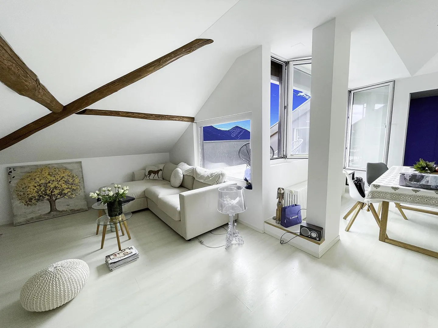 2.5 Mansarde mit atemberaubender Aussicht - Foto 9 di 21