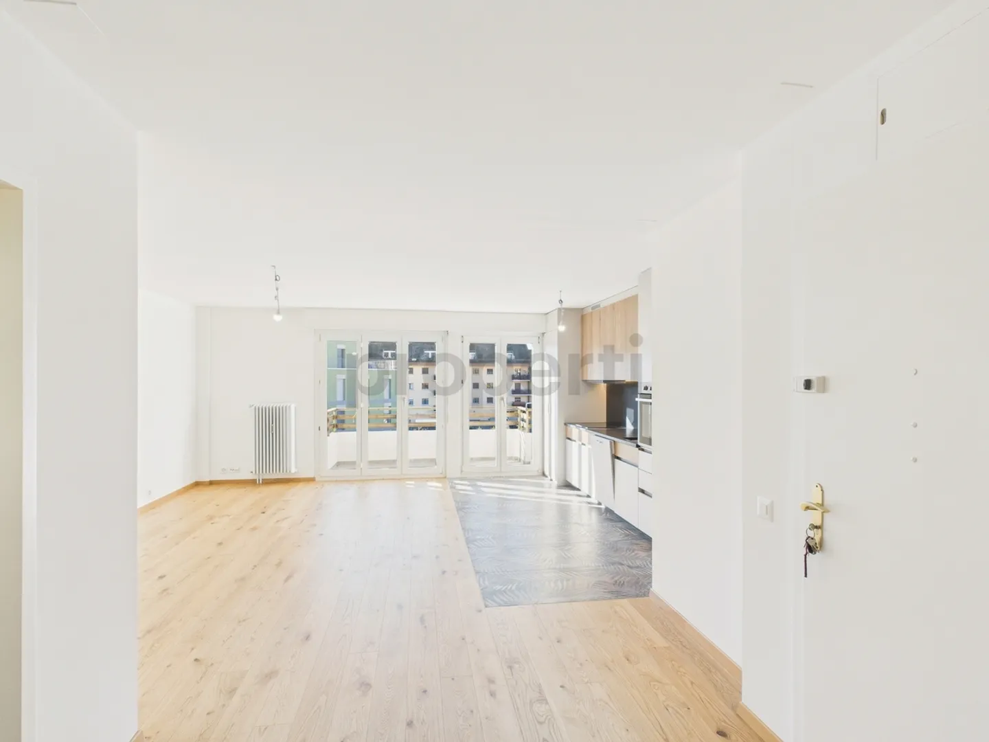 Elegant 4-room apartment with sunny balcony in Perly-Certoux - Photo 4 of 9