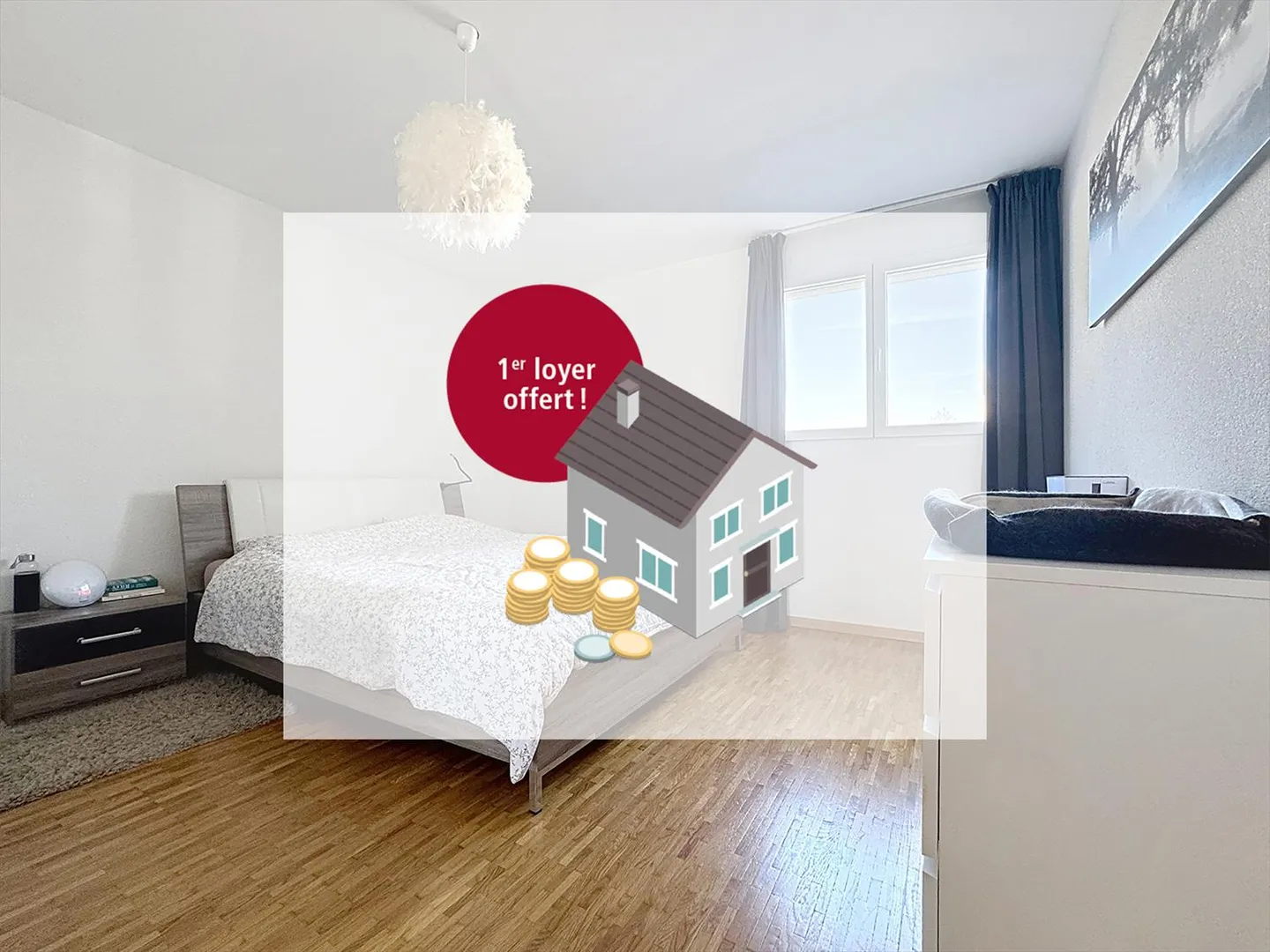 Appartamento 3.5 locali - Foto 1 di 13