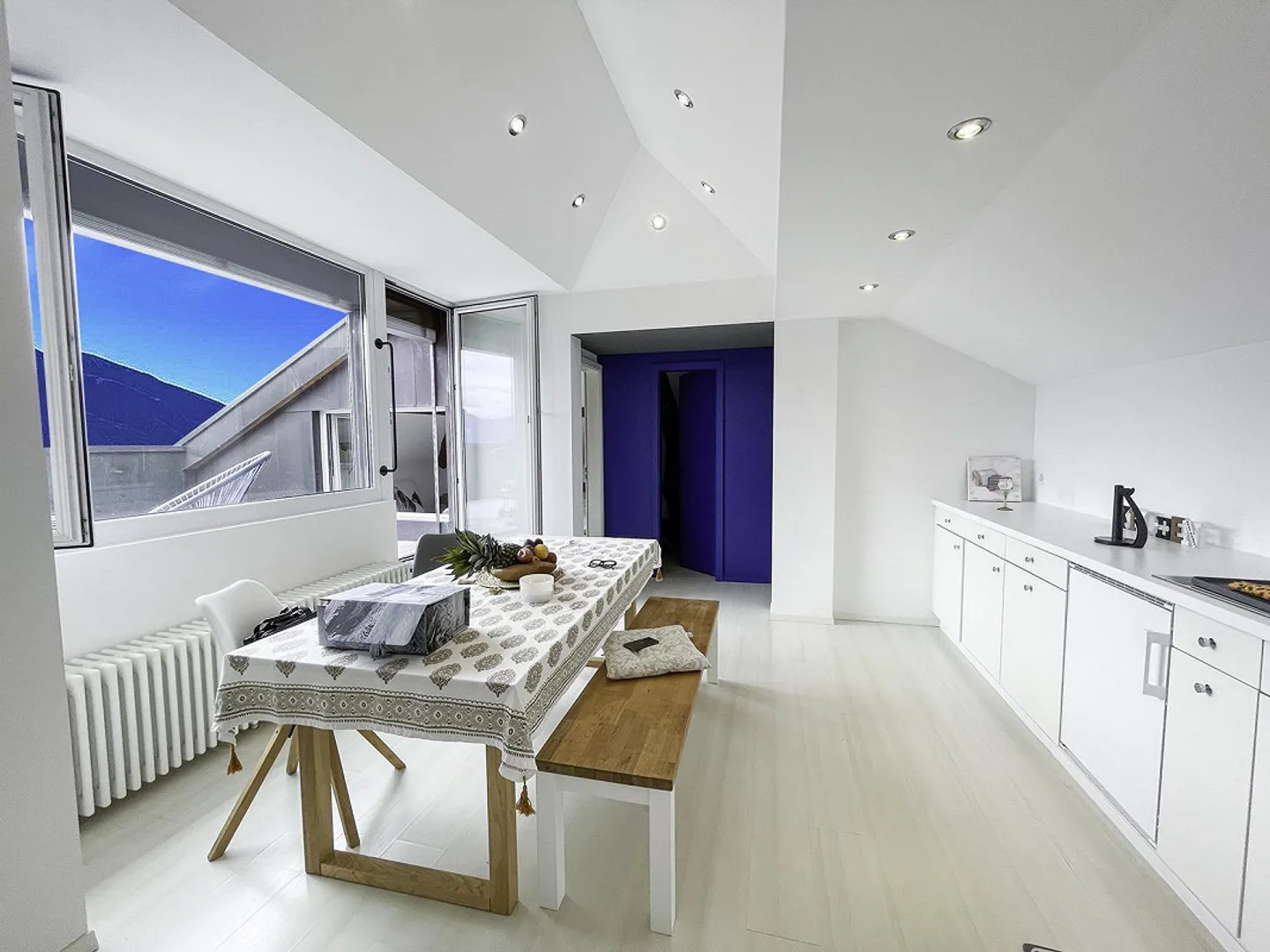 2.5 Mansarde mit atemberaubender Aussicht - Foto 10 di 21