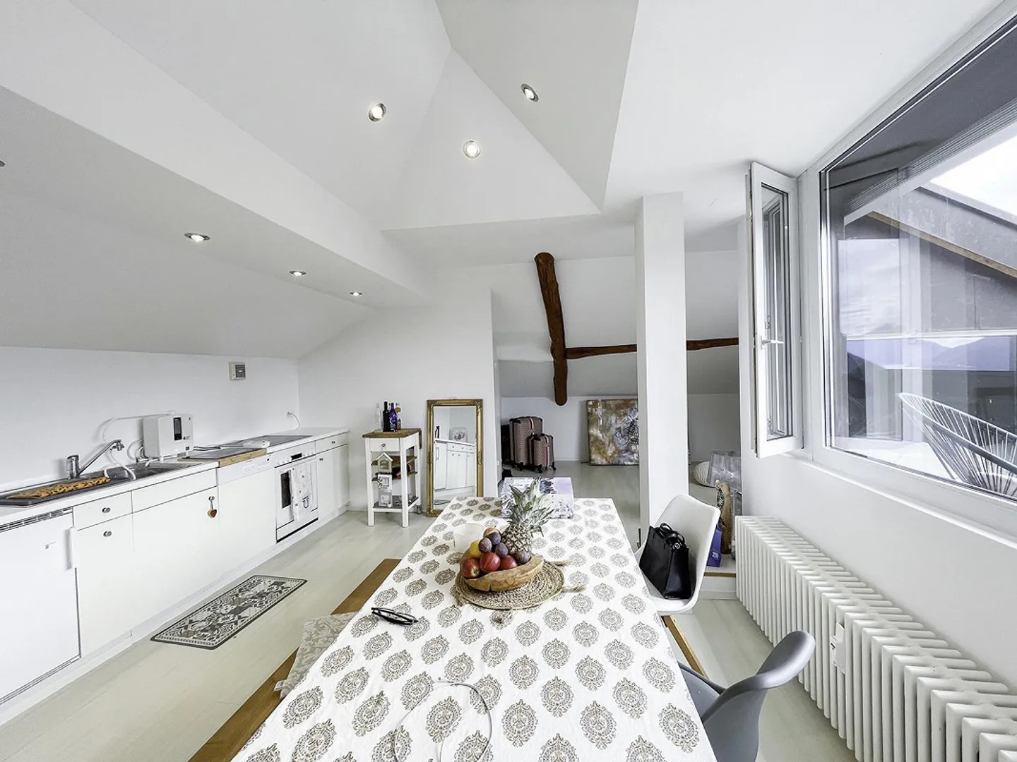 2.5 Mansarde mit atemberaubender Aussicht - Foto 11 di 21