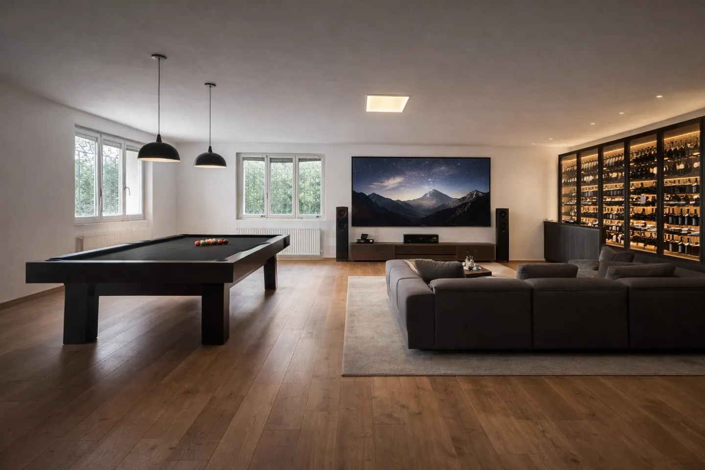 Elegant individual villa with generous volumes on a wooded plot of 1,088 m² - Photo 3 of 4