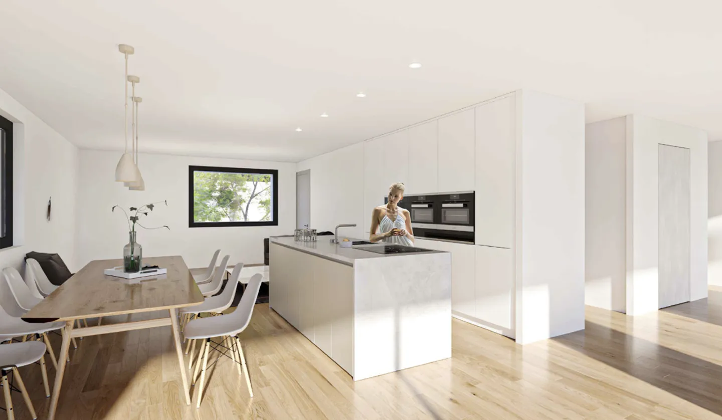 Luxuriöse Attika in Sion - Foto 7 von 16