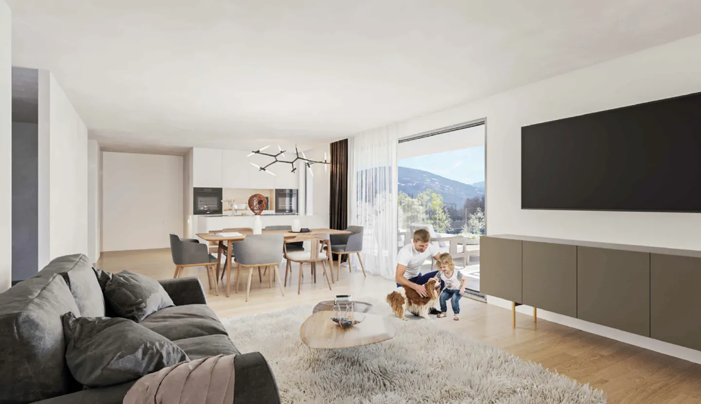 Luxuriöse Attika in Sion - Foto 8 von 16