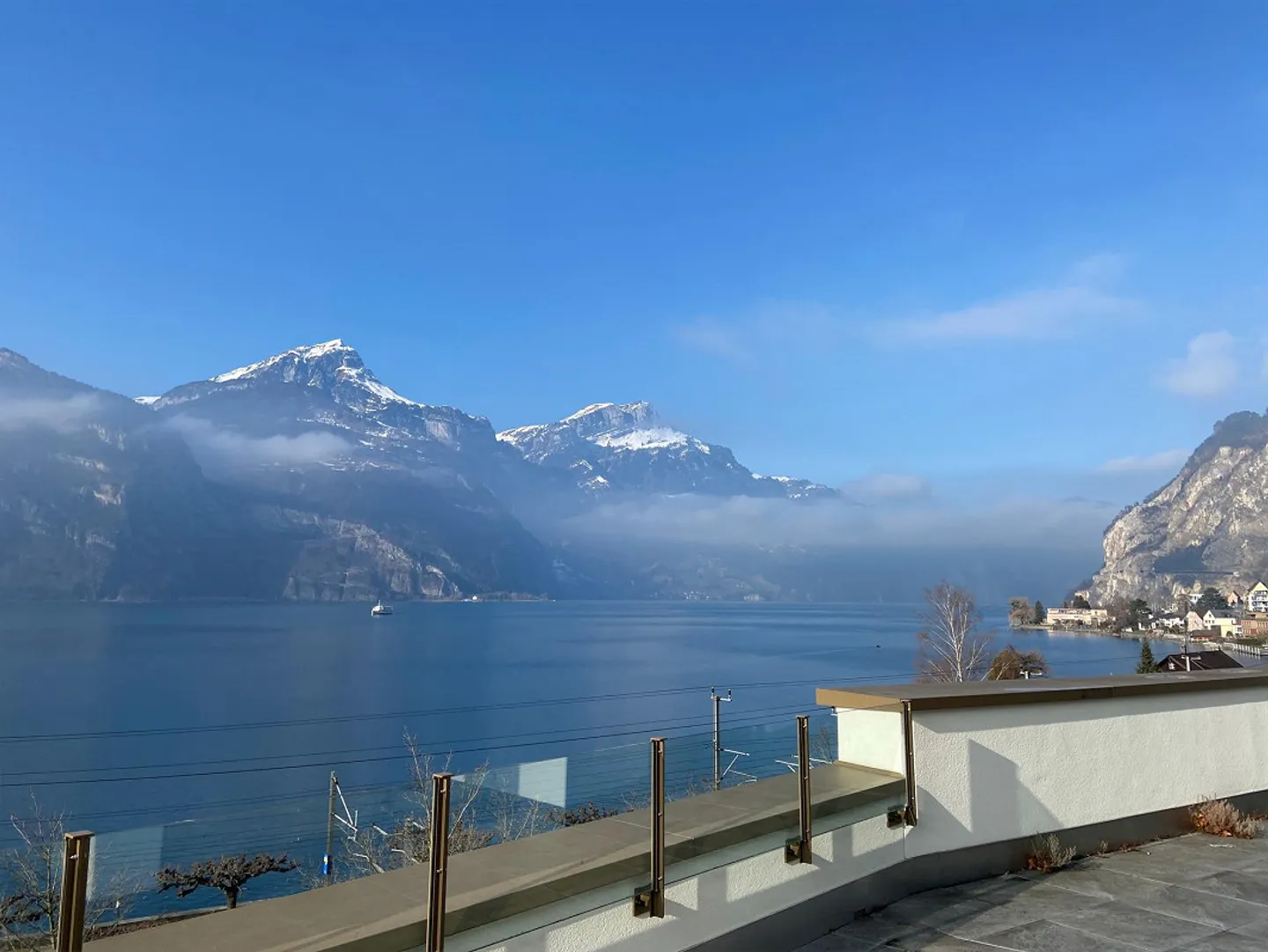 Bellissimo attico di 4,5 stanze con vista lago - Foto 3 di 15