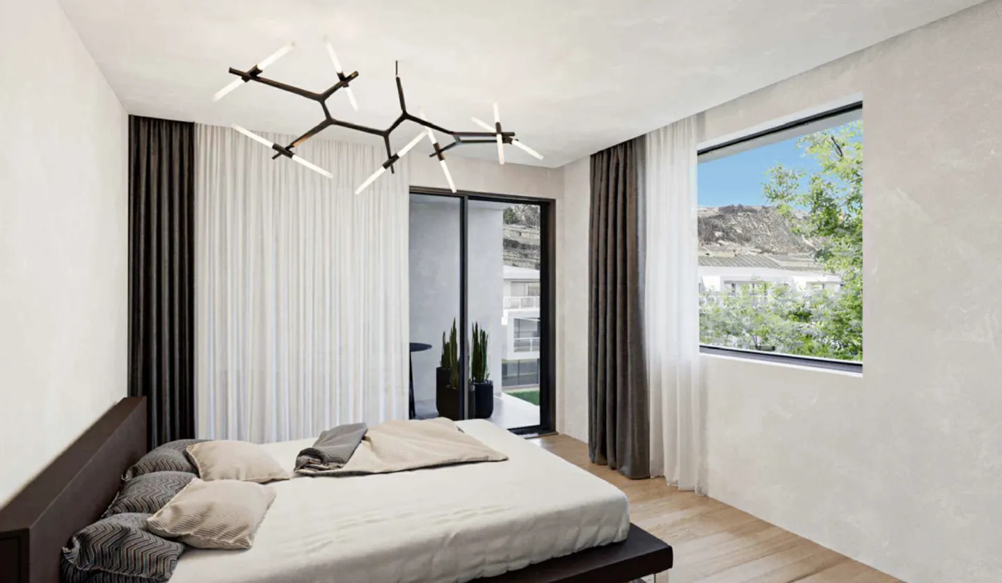 Luxuriöse Attika in Sion - Foto 10 von 16