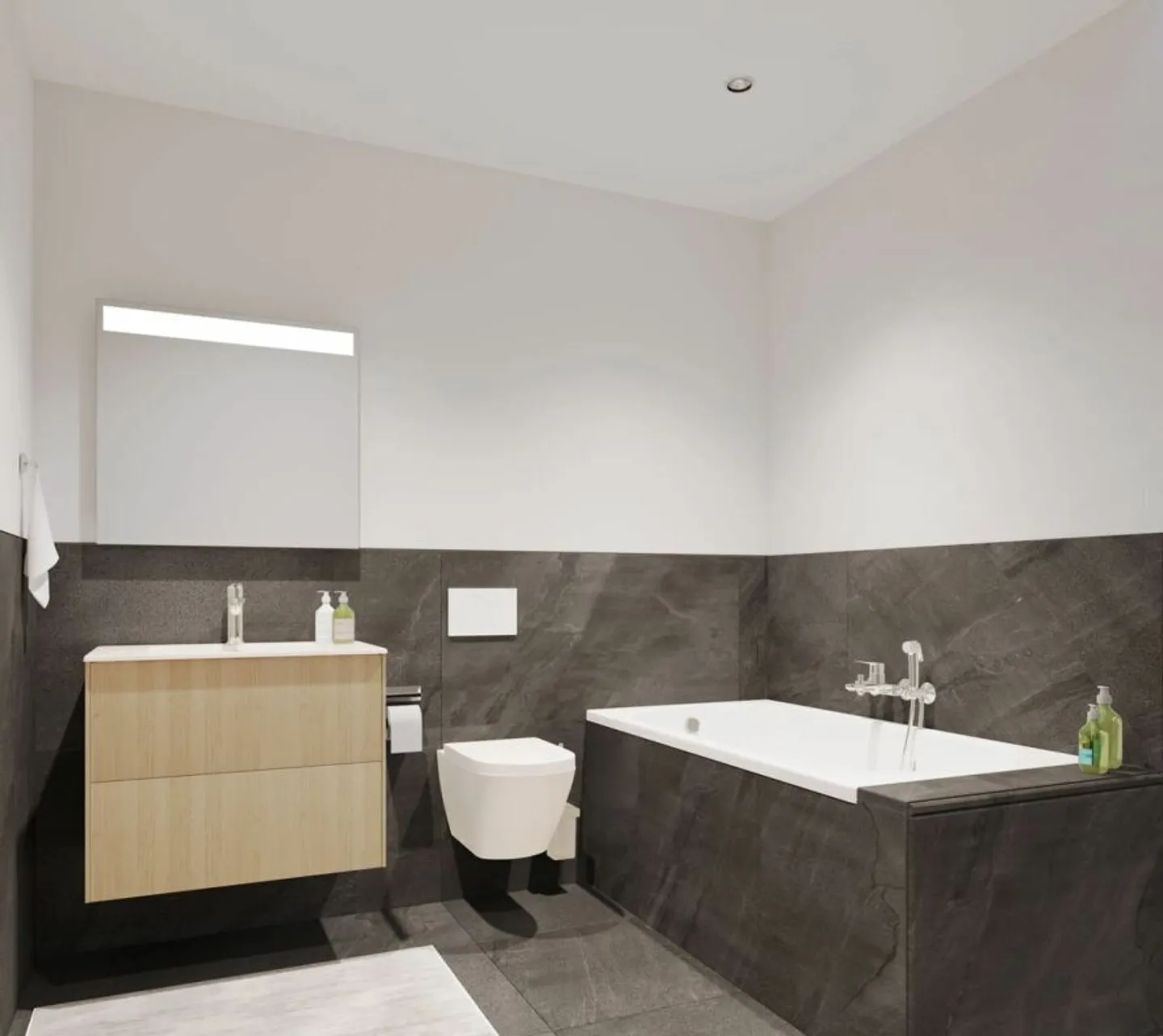 Luxuriöse Attika in Sion - Foto 11 von 16