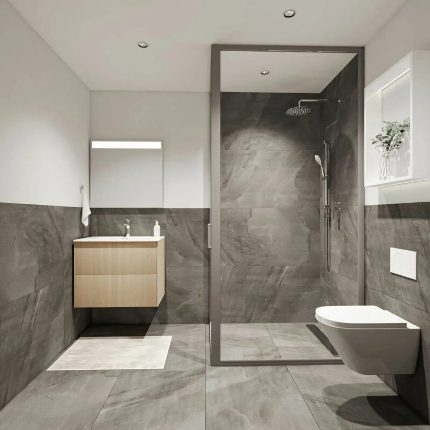 Luxuriöse Attika in Sion - Foto 12 von 16