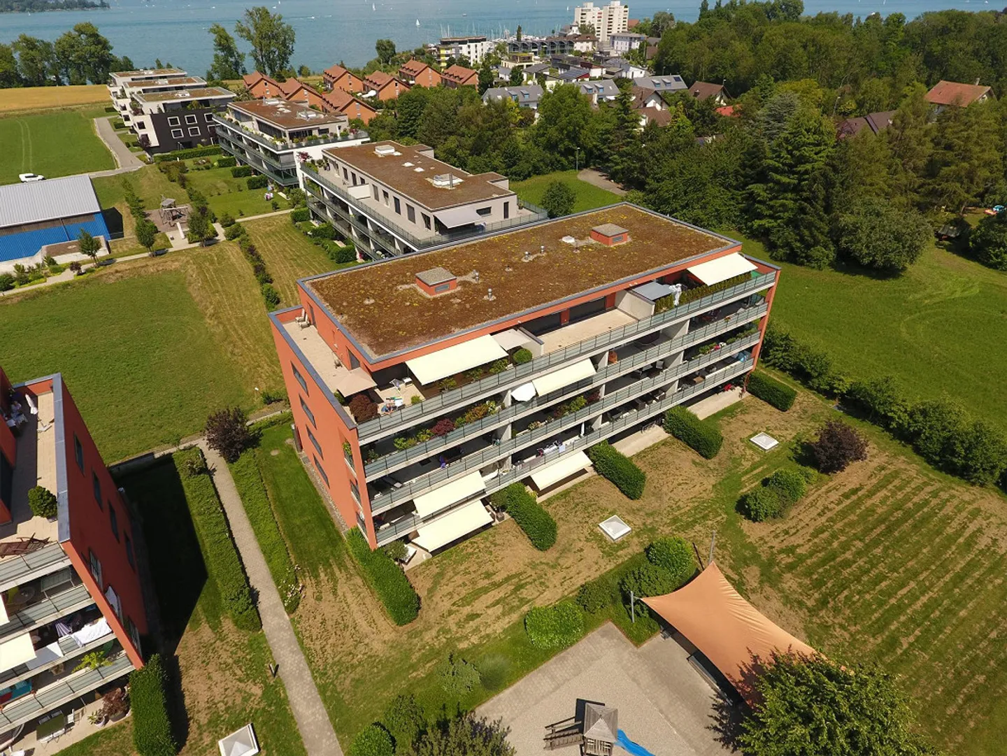 Appartement 3.5 pièces au 2ème étage dans un emplacement central à Kreuzlingen - Photo 1 sur 13