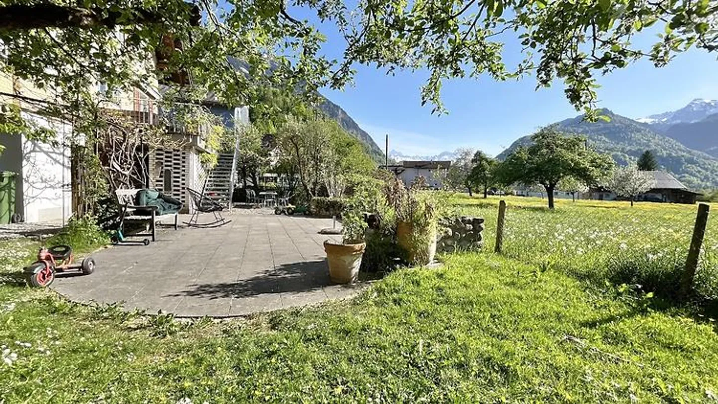 6½ ROOM HOUSE IN GISWIL (OW), FURNISHED, TEMPORARY - Photo 10 of 10