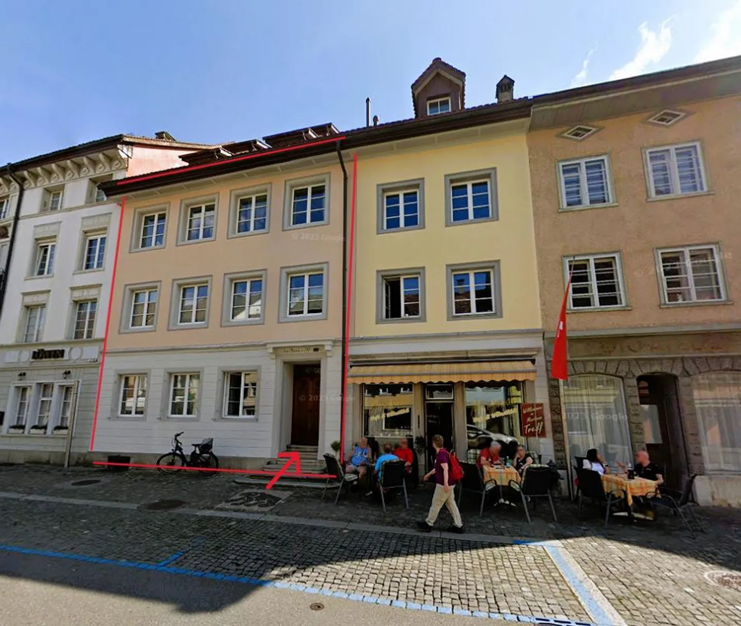 Mitten in der Altstadt von Diessenhofen - 2.5-Zimmer Maisonette - Foto 1 von 23