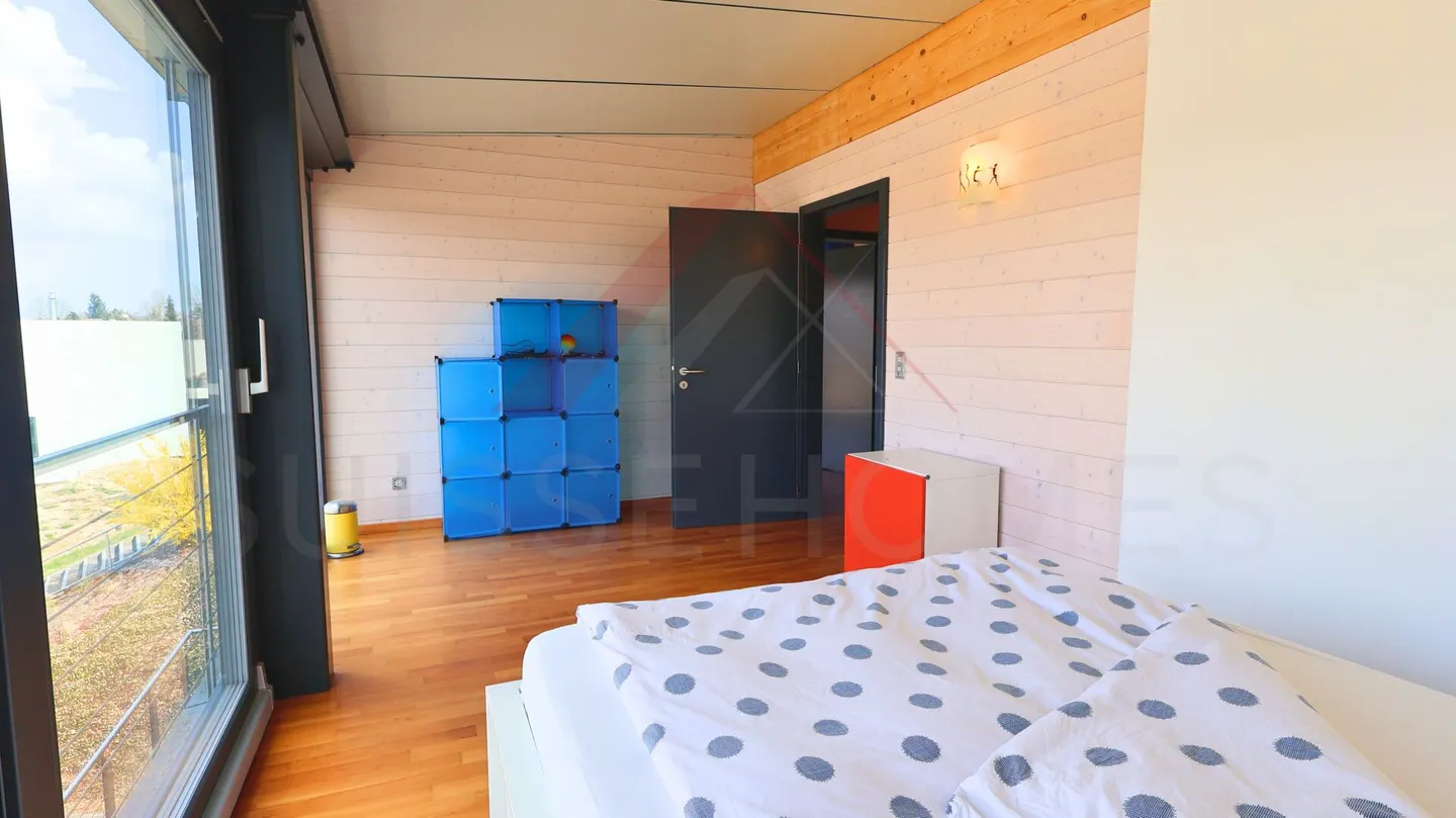 Stilvolle Minergie-Villa mit Aussicht - Foto 7 von 23