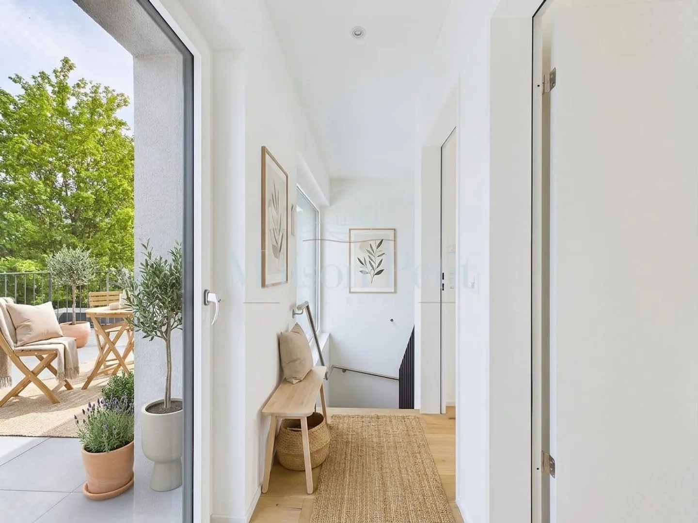 Moderne Doppelhaushälfte - Foto 5 von 13