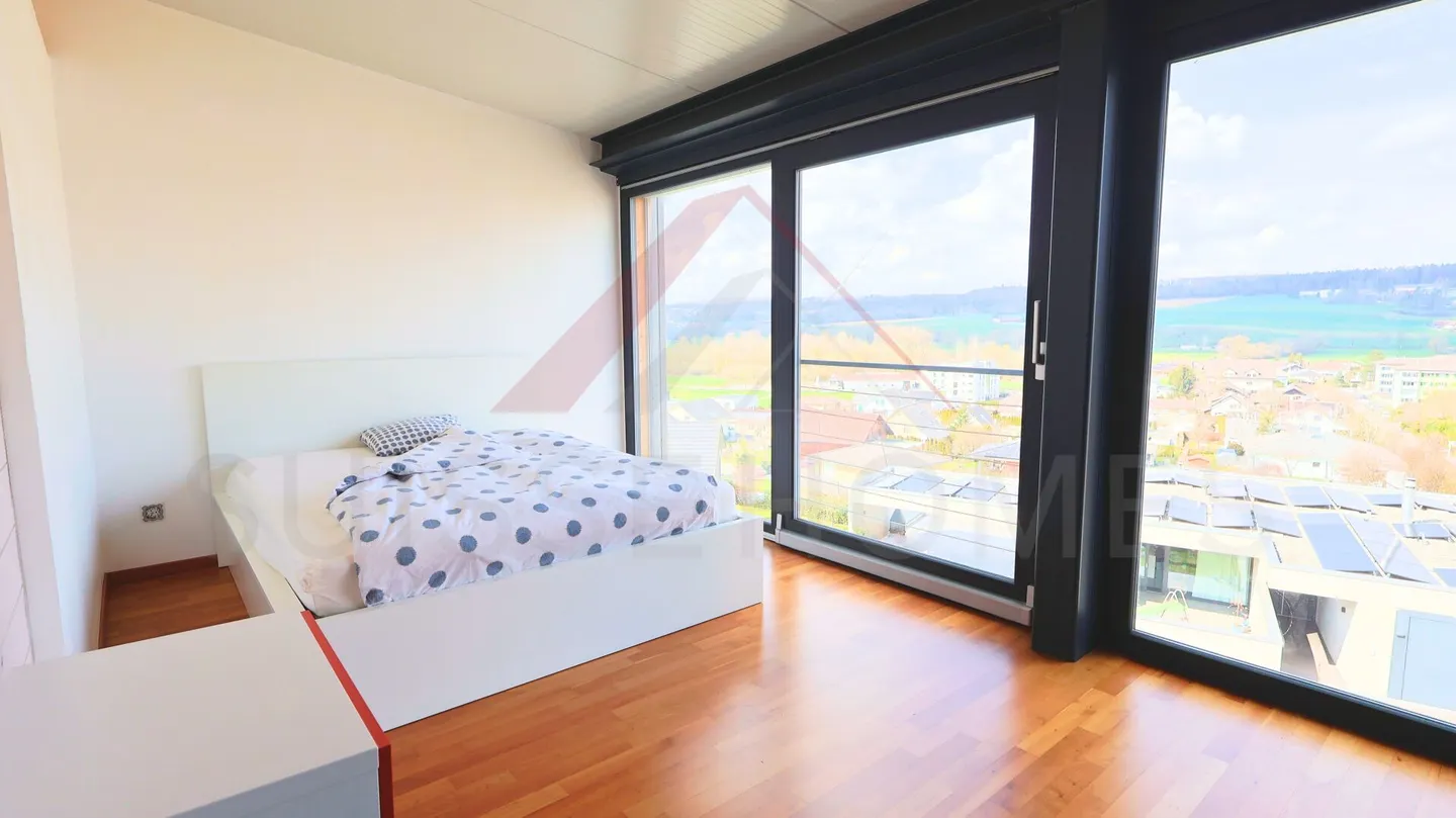 Stilvolle Minergie-Villa mit Aussicht - Foto 8 von 23