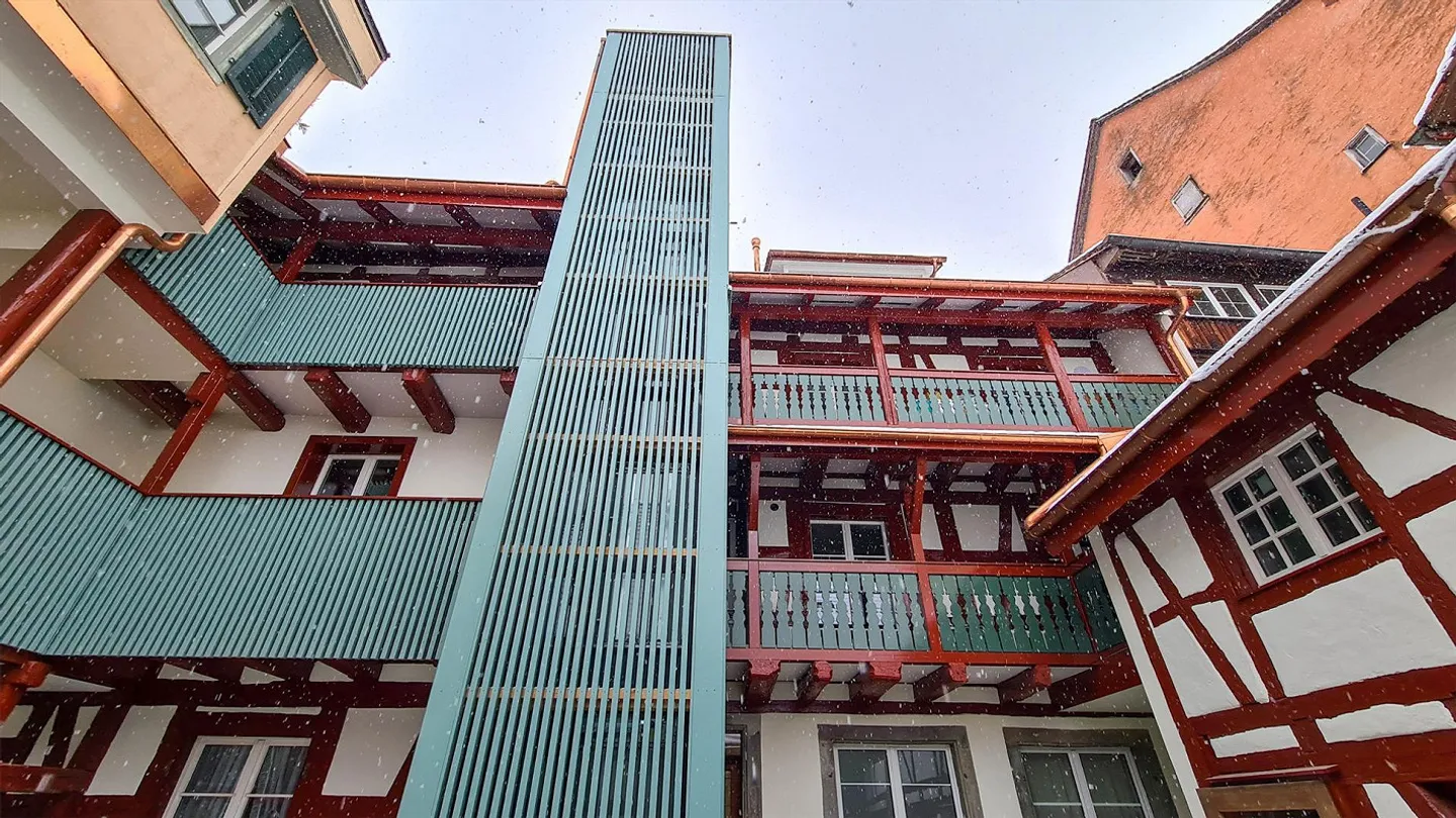 Mitten in der Altstadt von Diessenhofen - 2.5-Zimmer Maisonette - Foto 3 von 23