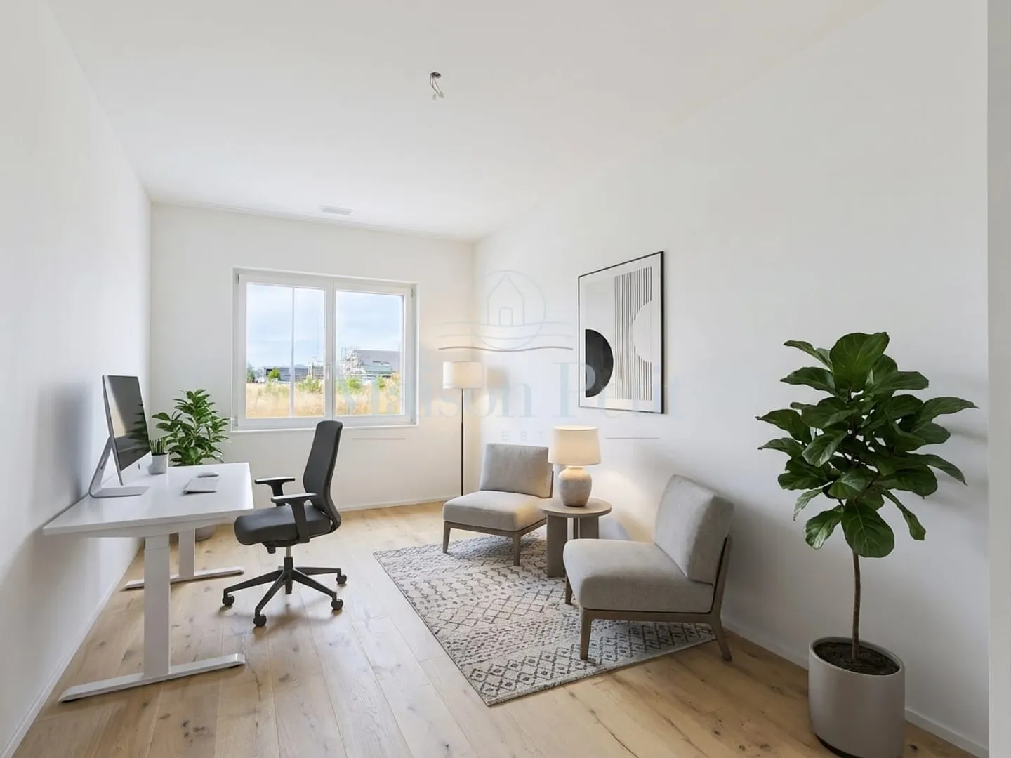 Moderne Doppelhaushälfte - Foto 6 von 13