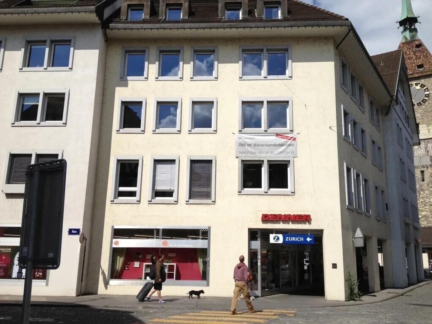 Schaukasten in Aarau zu vermieten - Foto 1 von 1