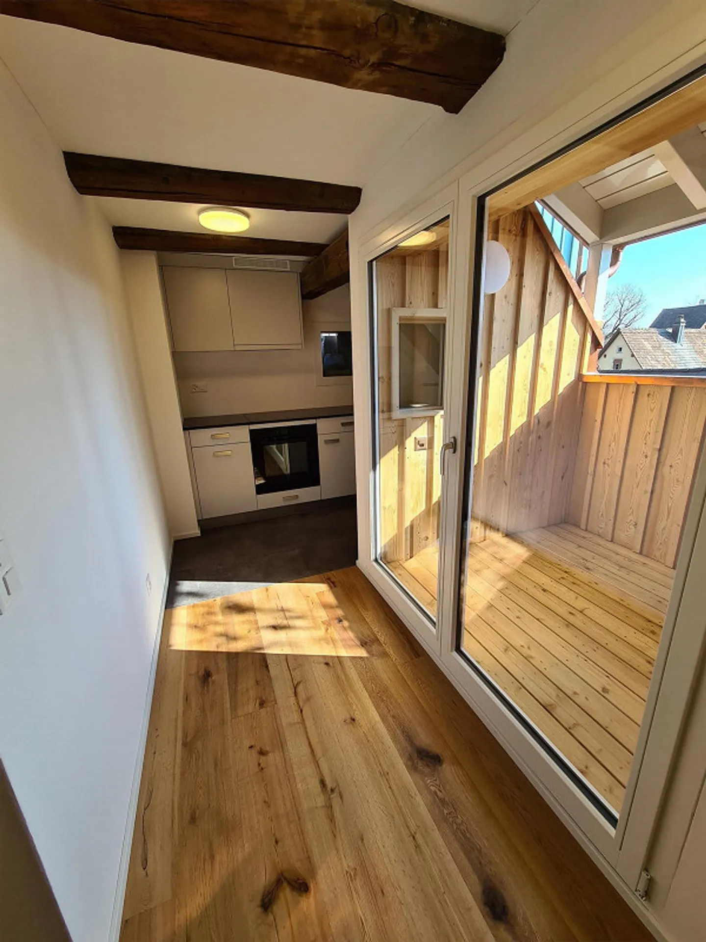 Mitten in der Altstadt von Diessenhofen - 2.5-Zimmer Maisonette - Foto 5 von 23
