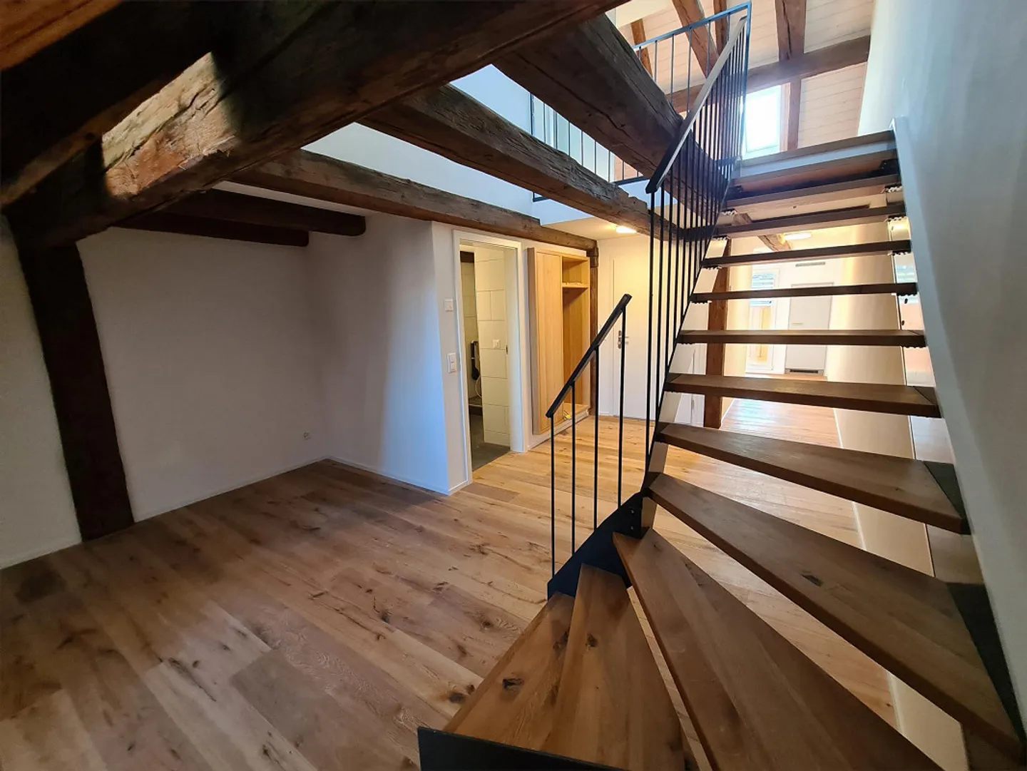 Mitten in der Altstadt von Diessenhofen - 2.5-Zimmer Maisonette - Foto 14 von 23